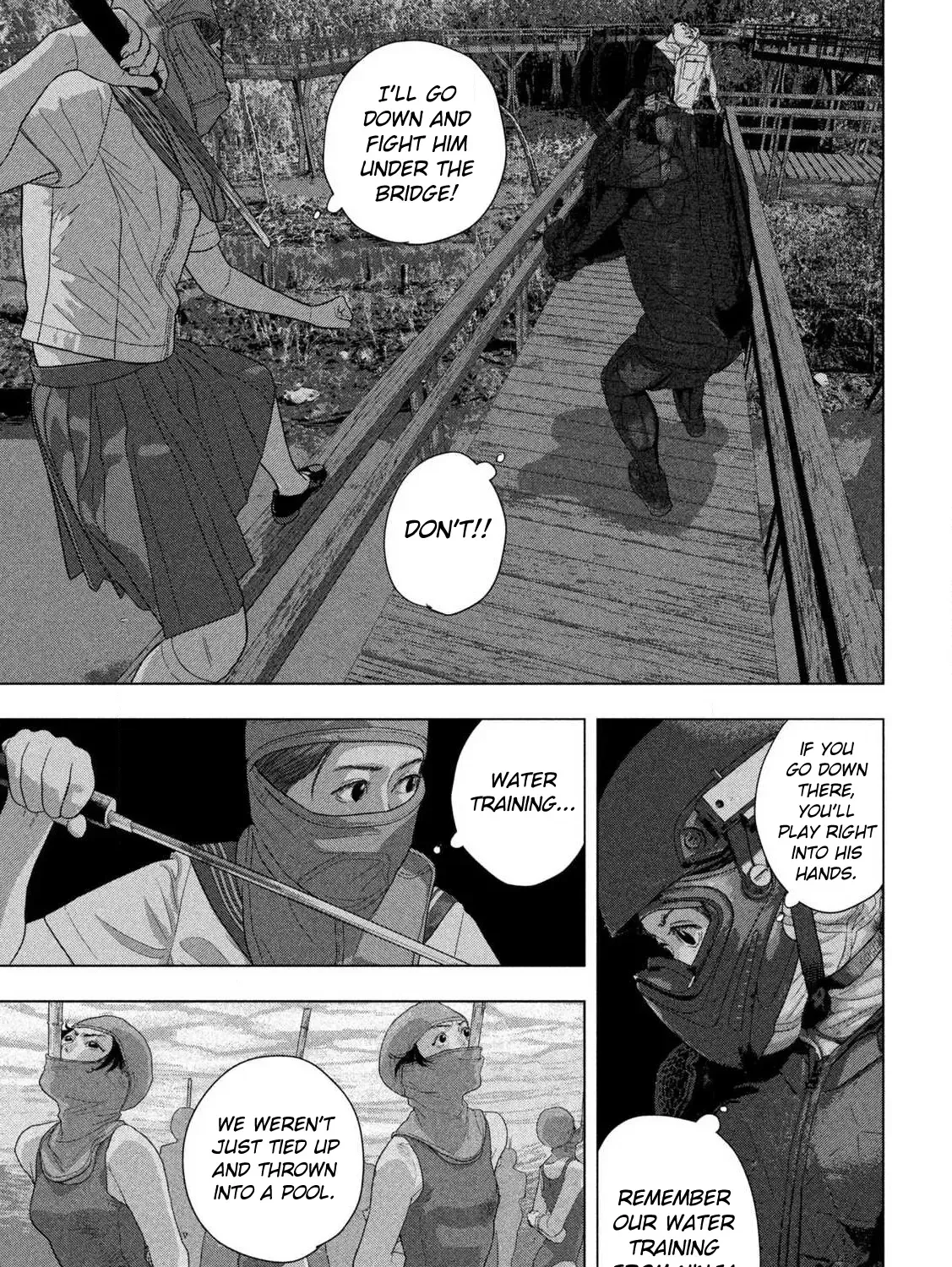 Under Ninja Zinmanga X Chapter 132 Page 23