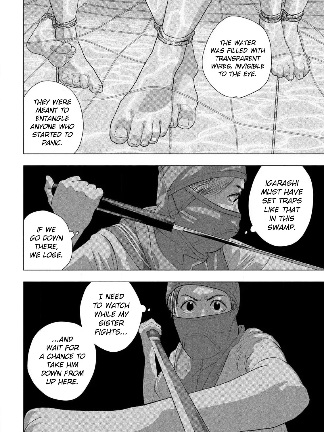 Under Ninja Zinmanga X Chapter 132 Page 25