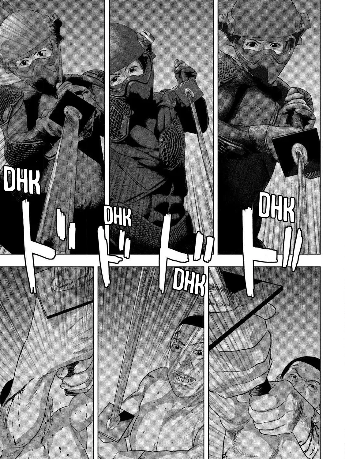 Under Ninja Zinmanga X Chapter 132 Page 31