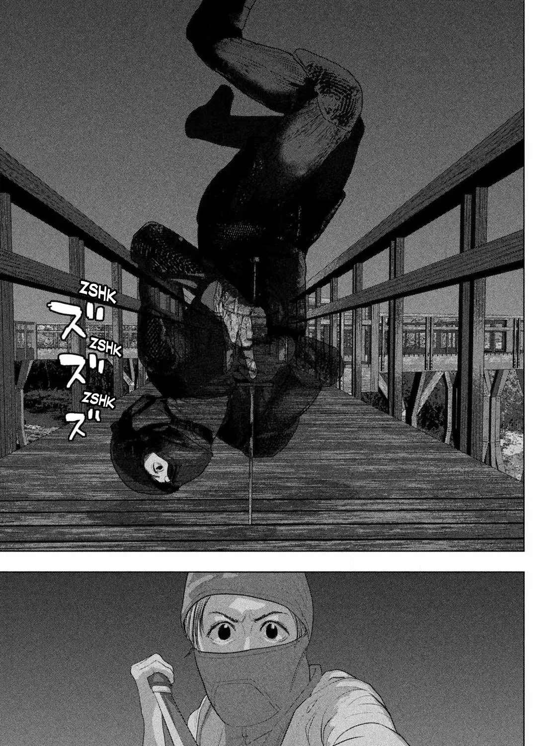 Under Ninja Zinmanga X Chapter 132 Page 37