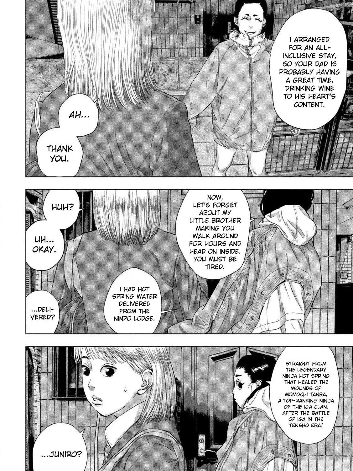 Under Ninja Zinmanga X Chapter 129 Page 7