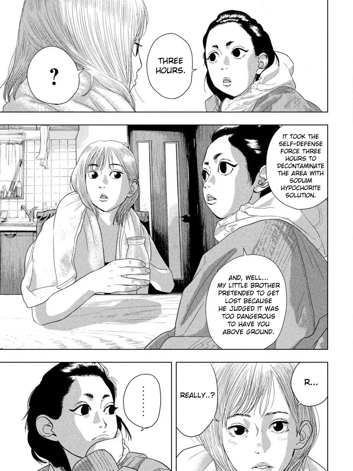 Under Ninja Zinmanga X Chapter 129 Page 25