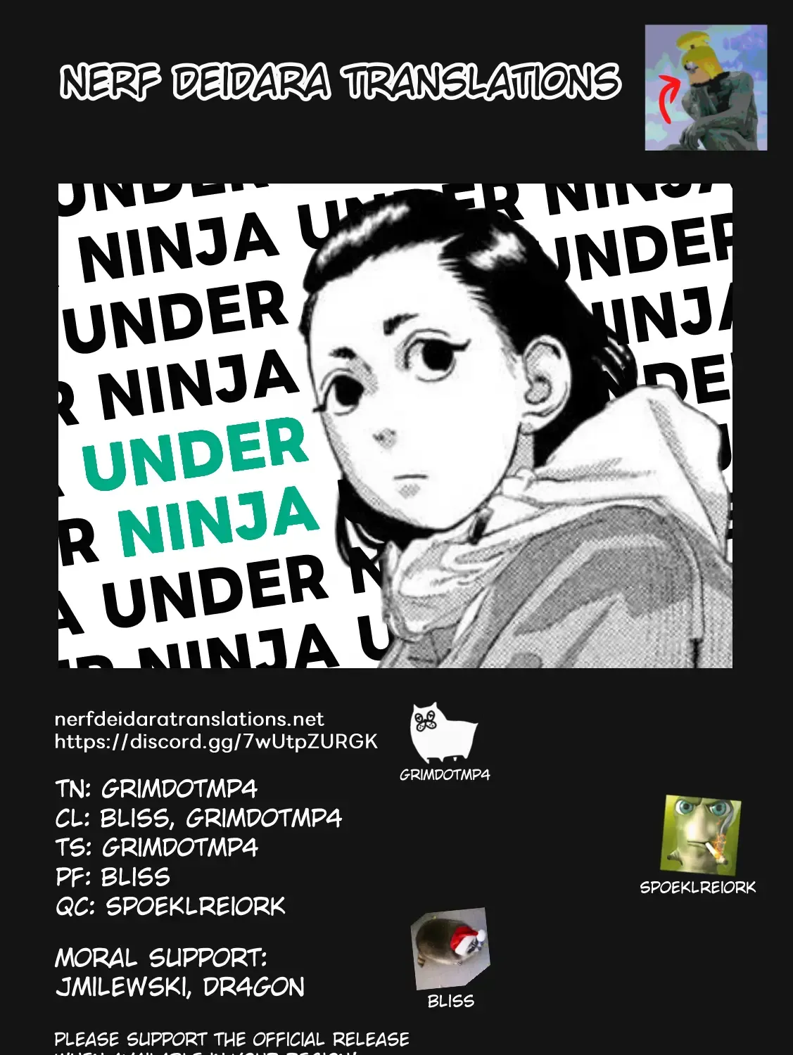 Under Ninja Zinmanga X Chapter 129 Page 35