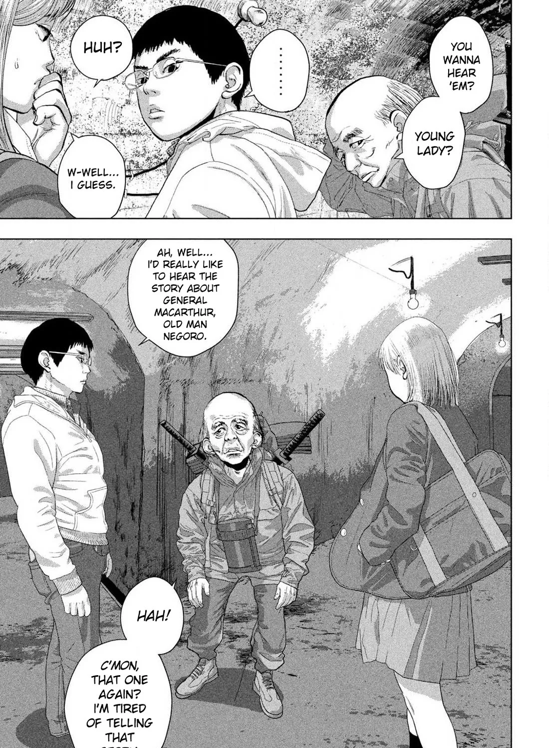 Under Ninja Zinmanga X Chapter 128 Page 5