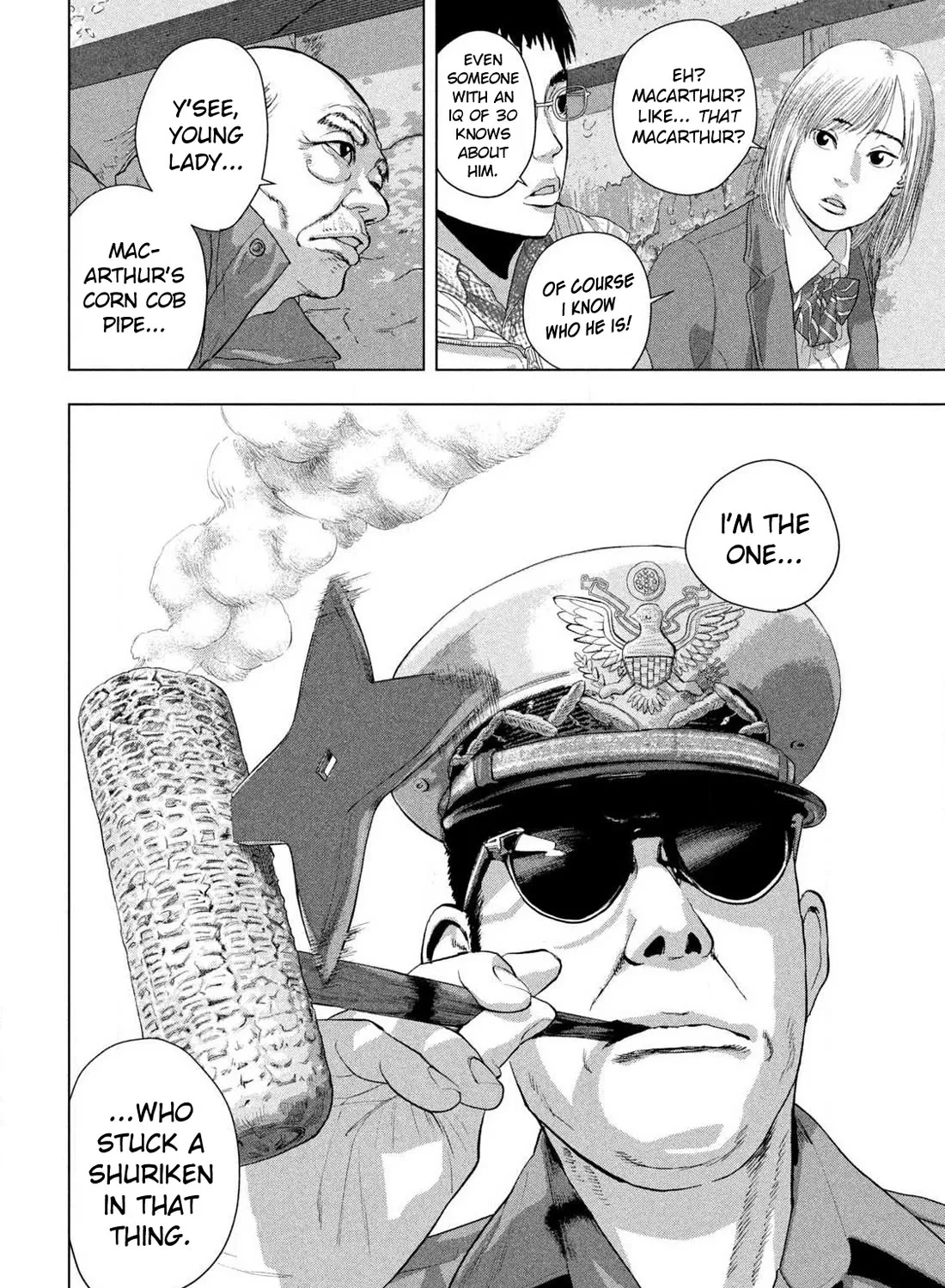 Under Ninja Zinmanga X Chapter 128 Page 7