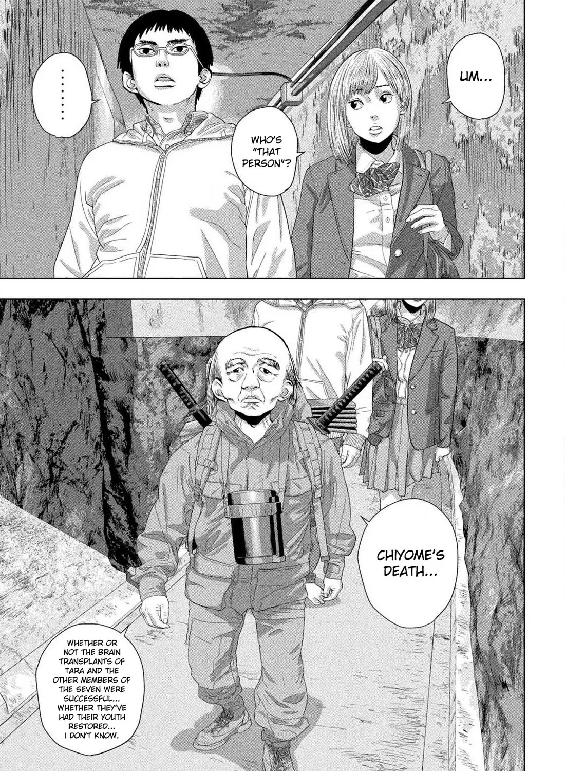 Under Ninja Zinmanga X Chapter 128 Page 17