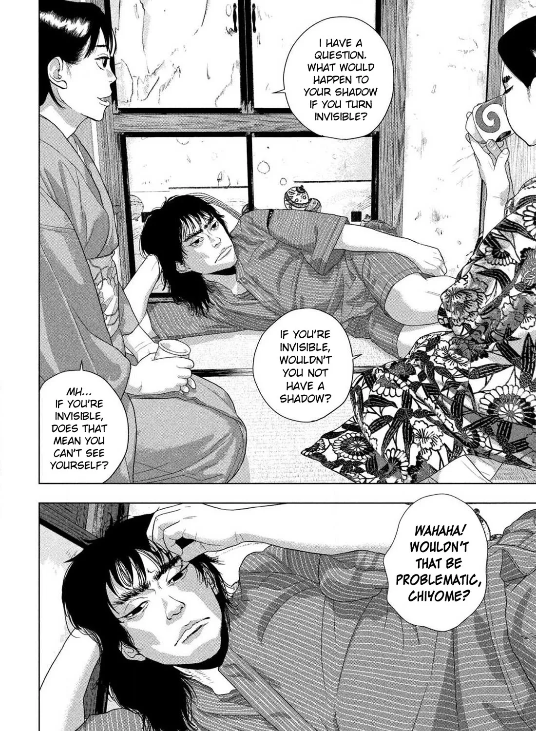 Under Ninja Zinmanga X Chapter 128 Page 23