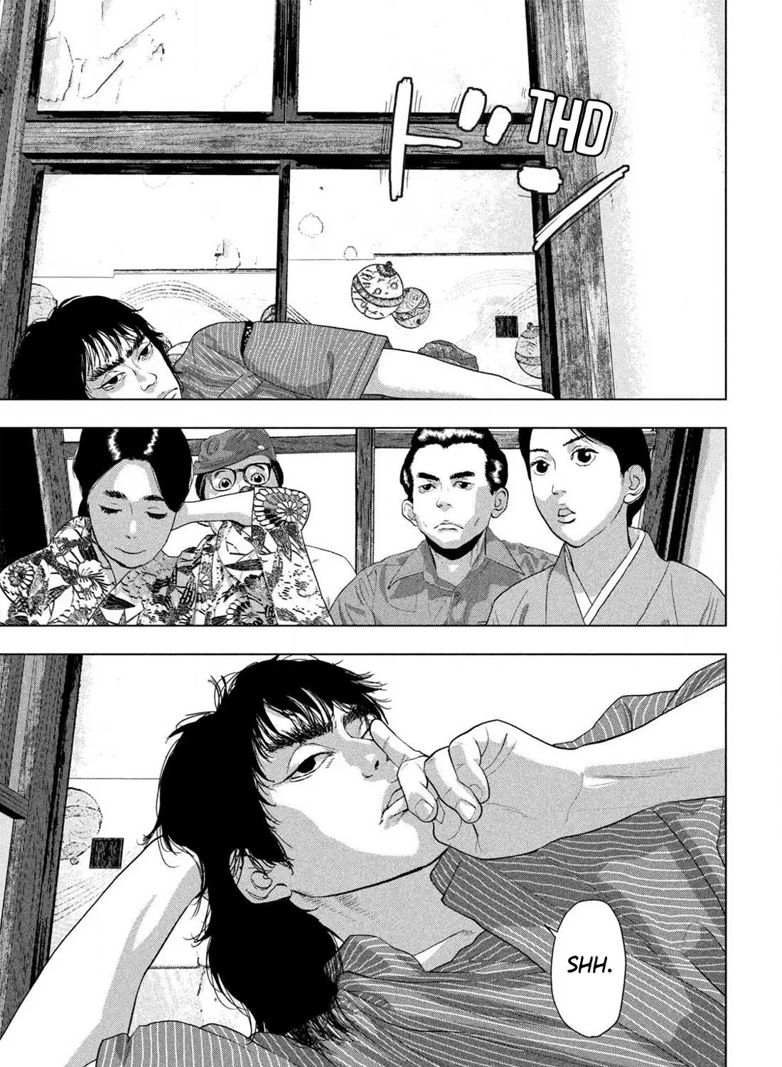 Under Ninja Zinmanga X Chapter 128 Page 25