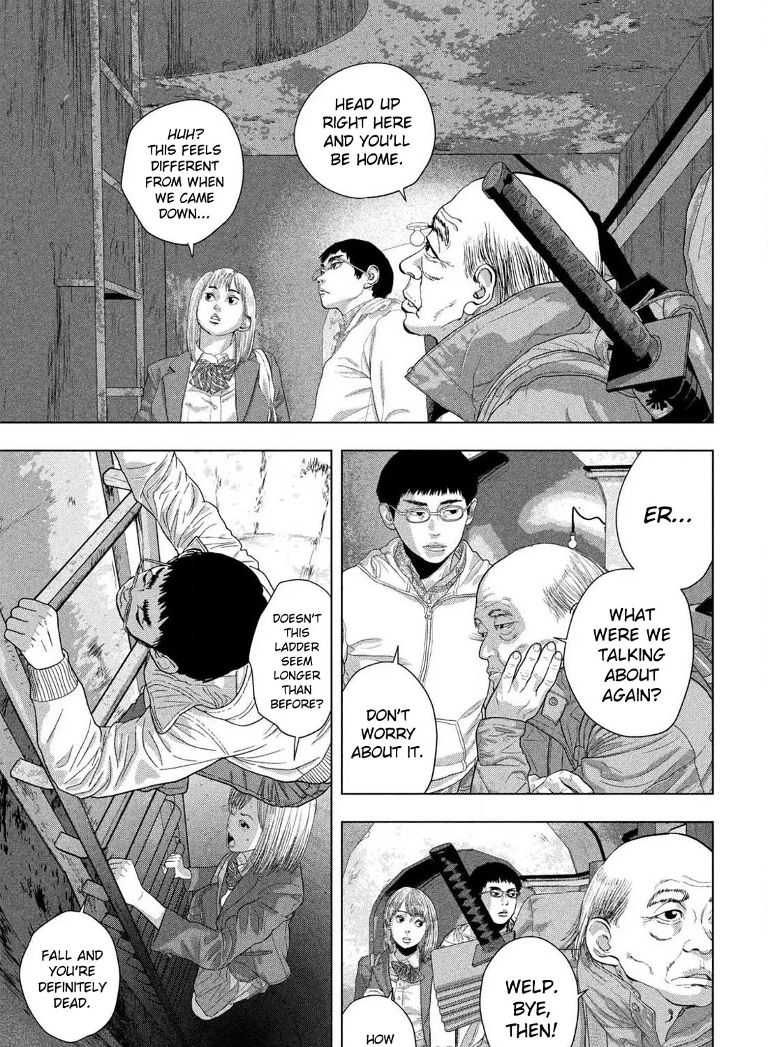 Under Ninja Zinmanga X Chapter 128 Page 29