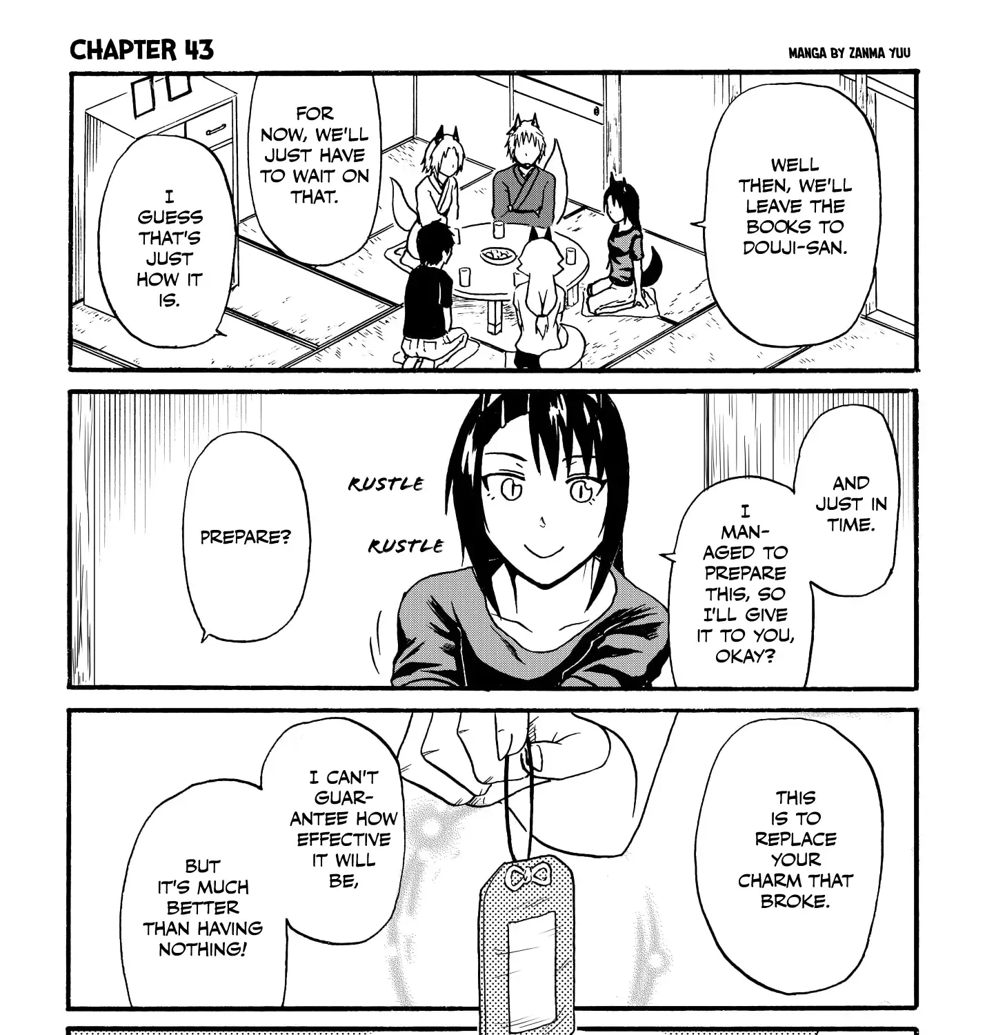 Totsugi Okureta Kitsune ga Yome ni Kuru Hanashi Zinmanga X Chapter 43 Page 1