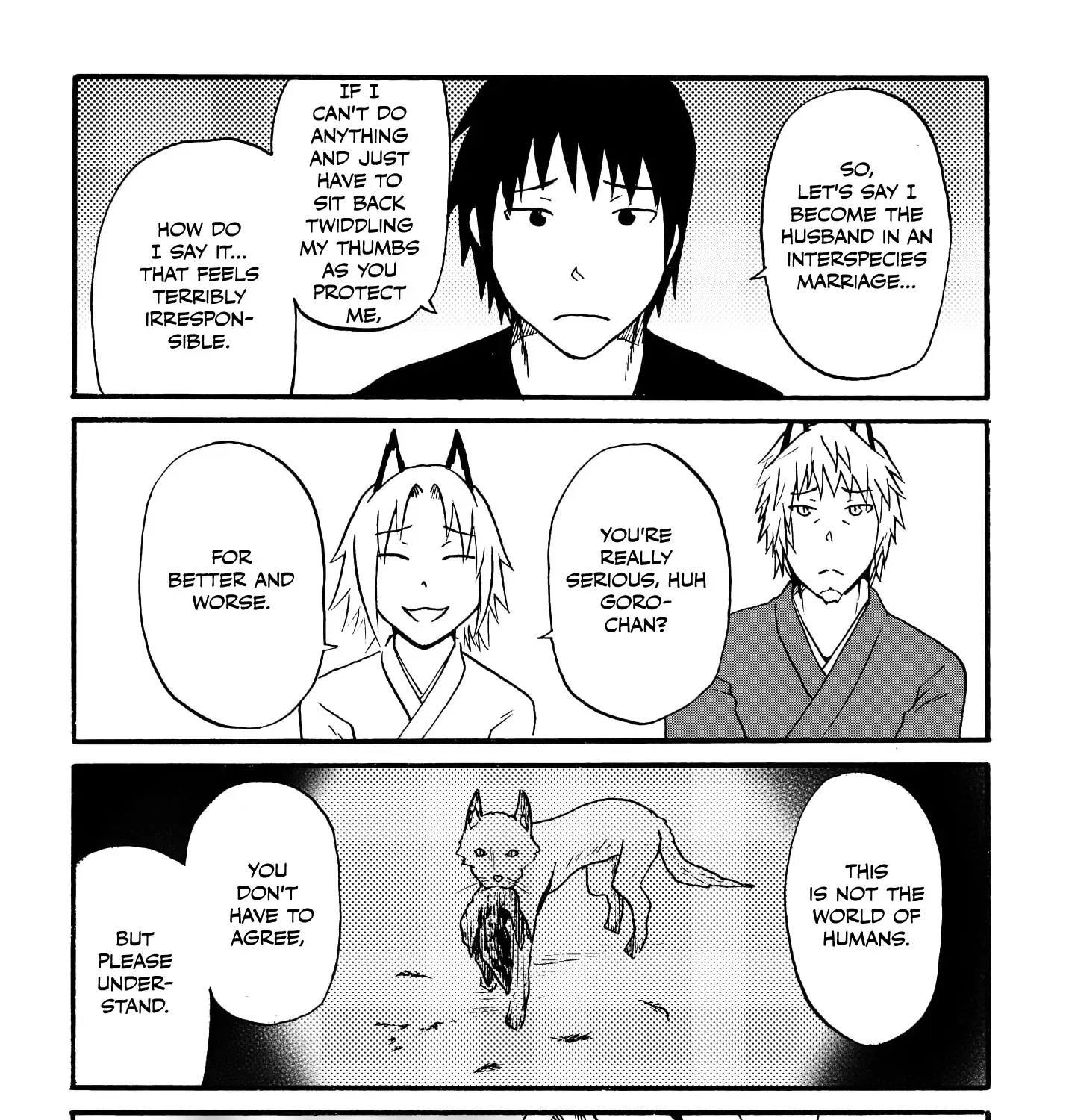 Totsugi Okureta Kitsune ga Yome ni Kuru Hanashi Zinmanga X Chapter 43 Page 5