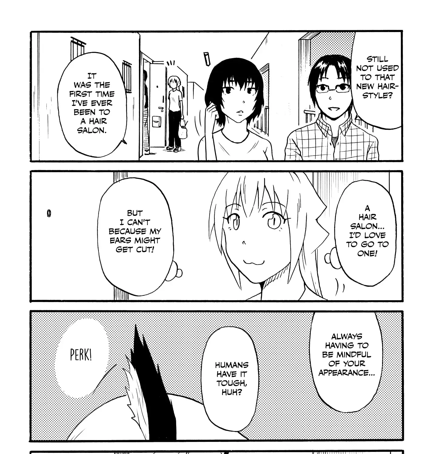 Totsugi Okureta Kitsune ga Yome ni Kuru Hanashi Zinmanga X Chapter 43 Page 13