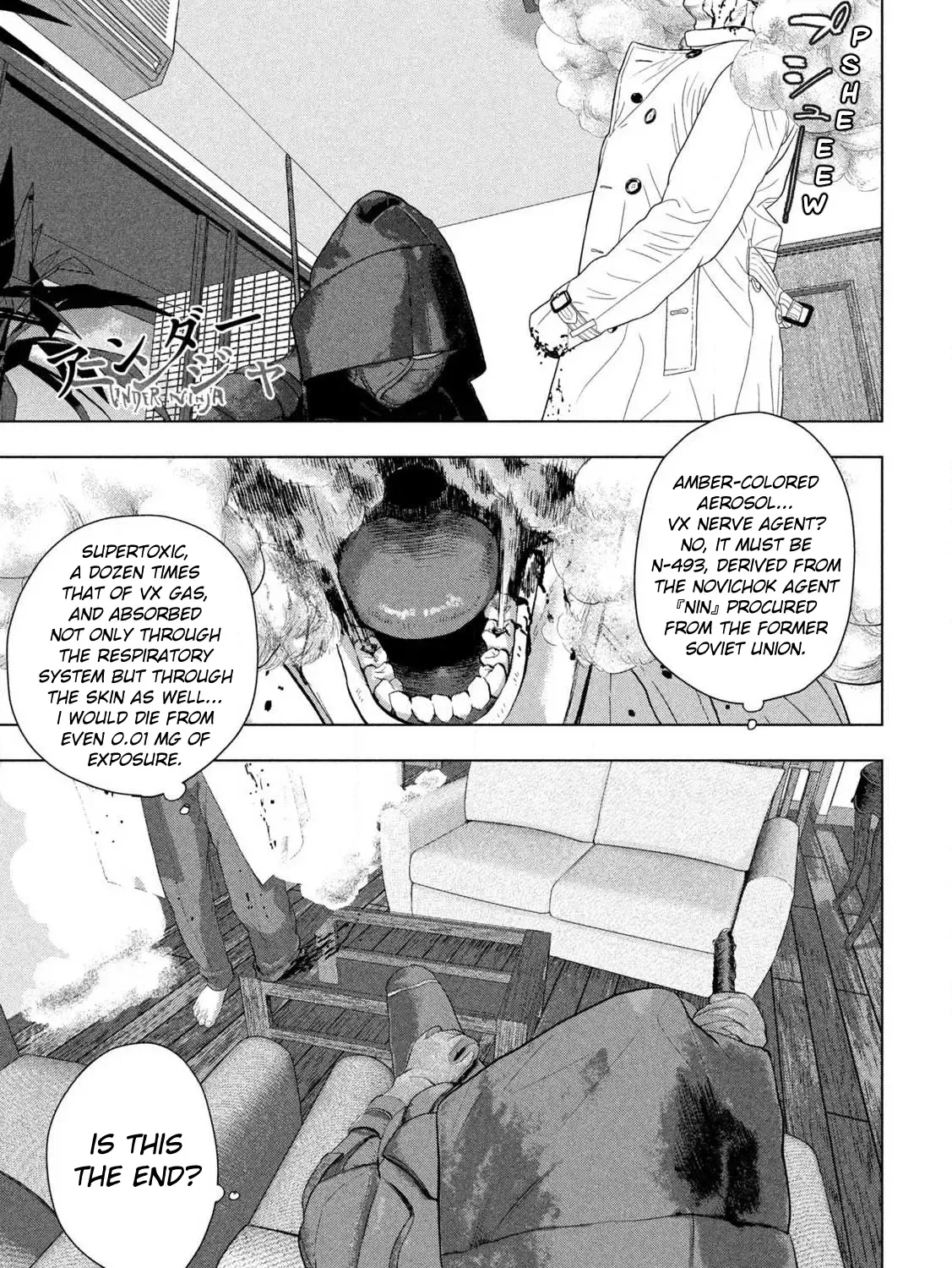 Under Ninja Zinmanga X Chapter 127 Page 1