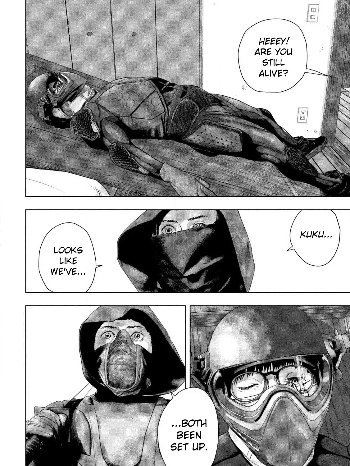 Under Ninja Zinmanga X Chapter 127 Page 3