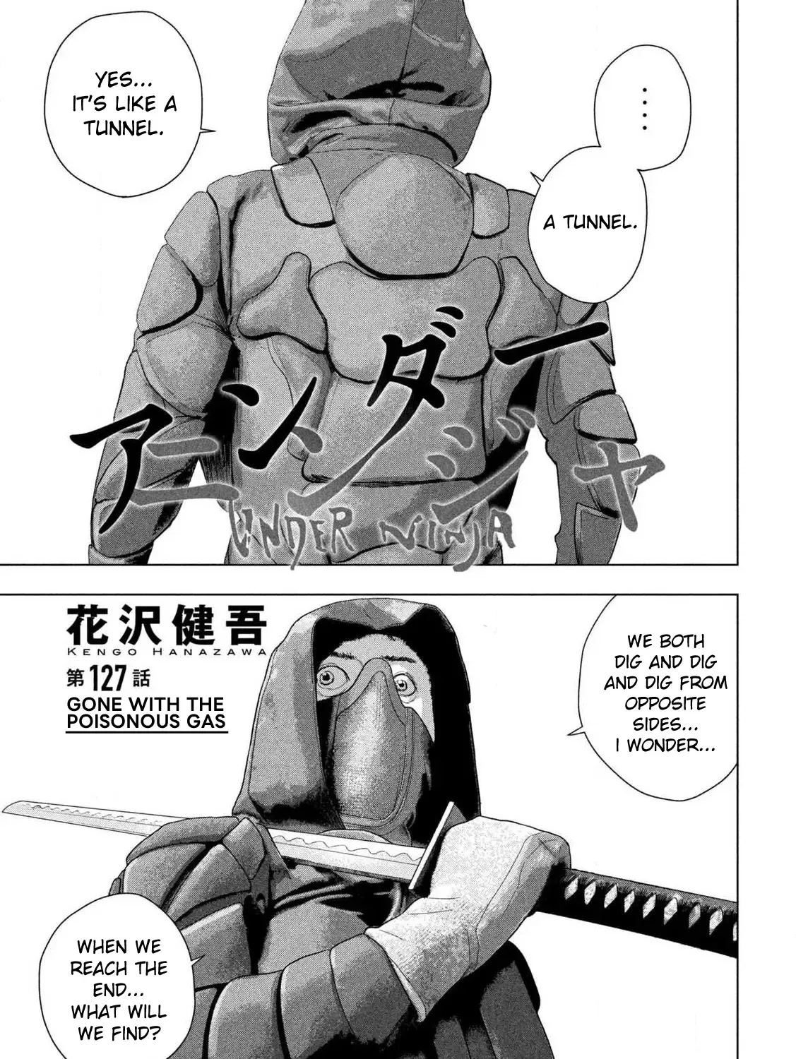 Under Ninja Zinmanga X Chapter 127 Page 5