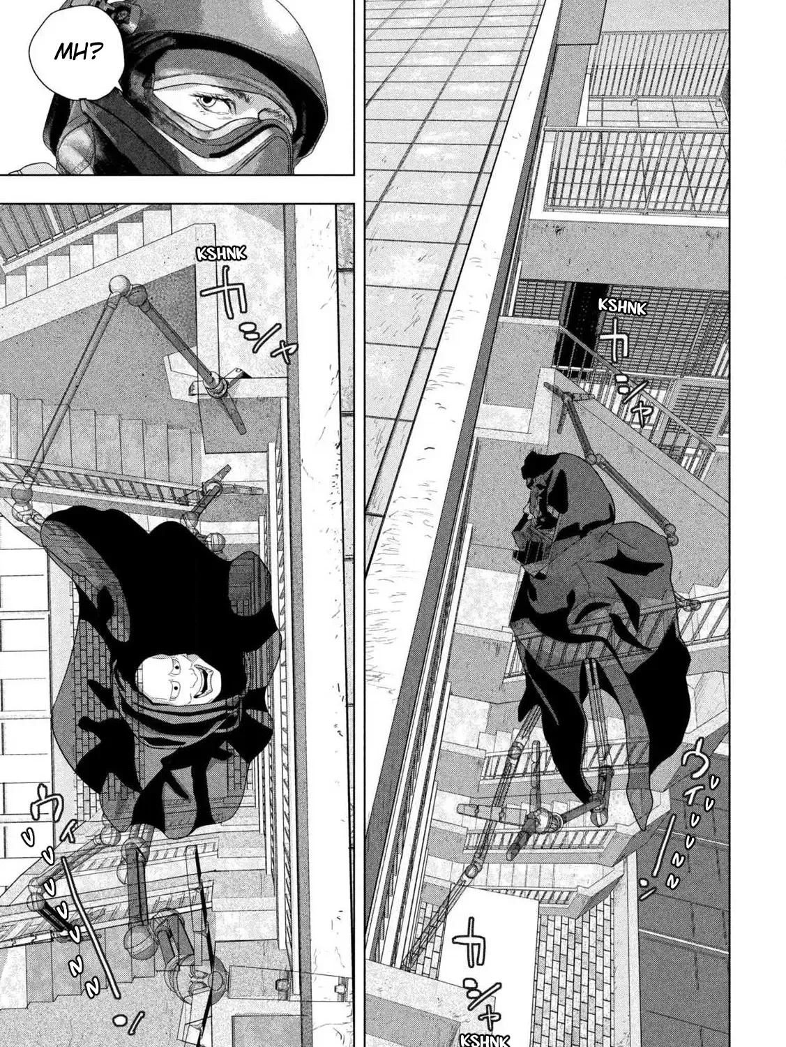 Under Ninja Zinmanga X Chapter 127 Page 9