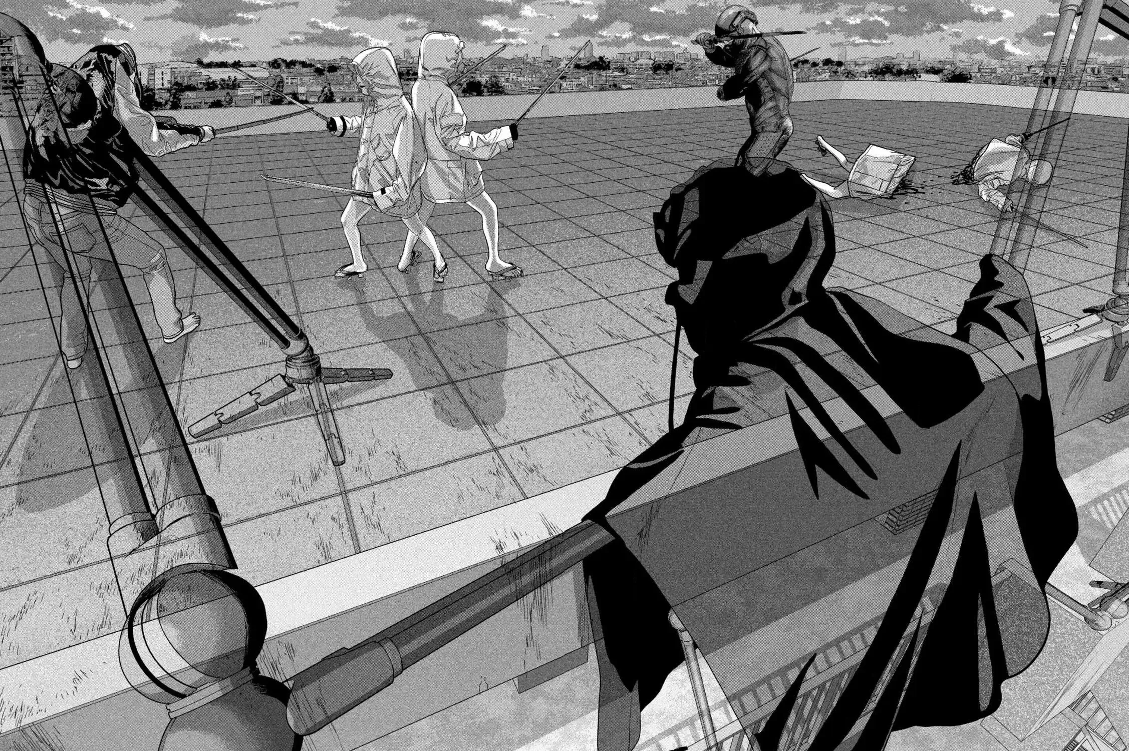 Under Ninja Zinmanga X Chapter 127 Page 11