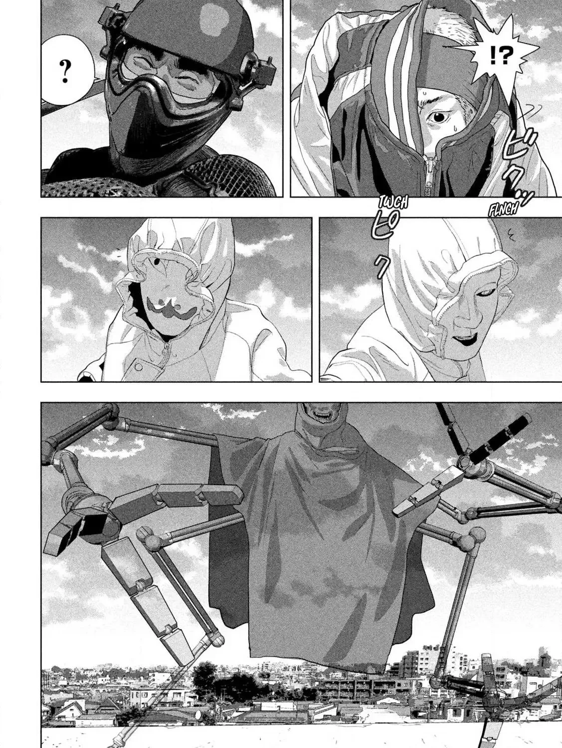 Under Ninja Zinmanga X Chapter 127 Page 13