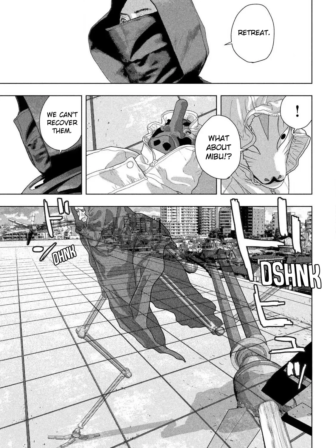 Under Ninja Zinmanga X Chapter 127 Page 15