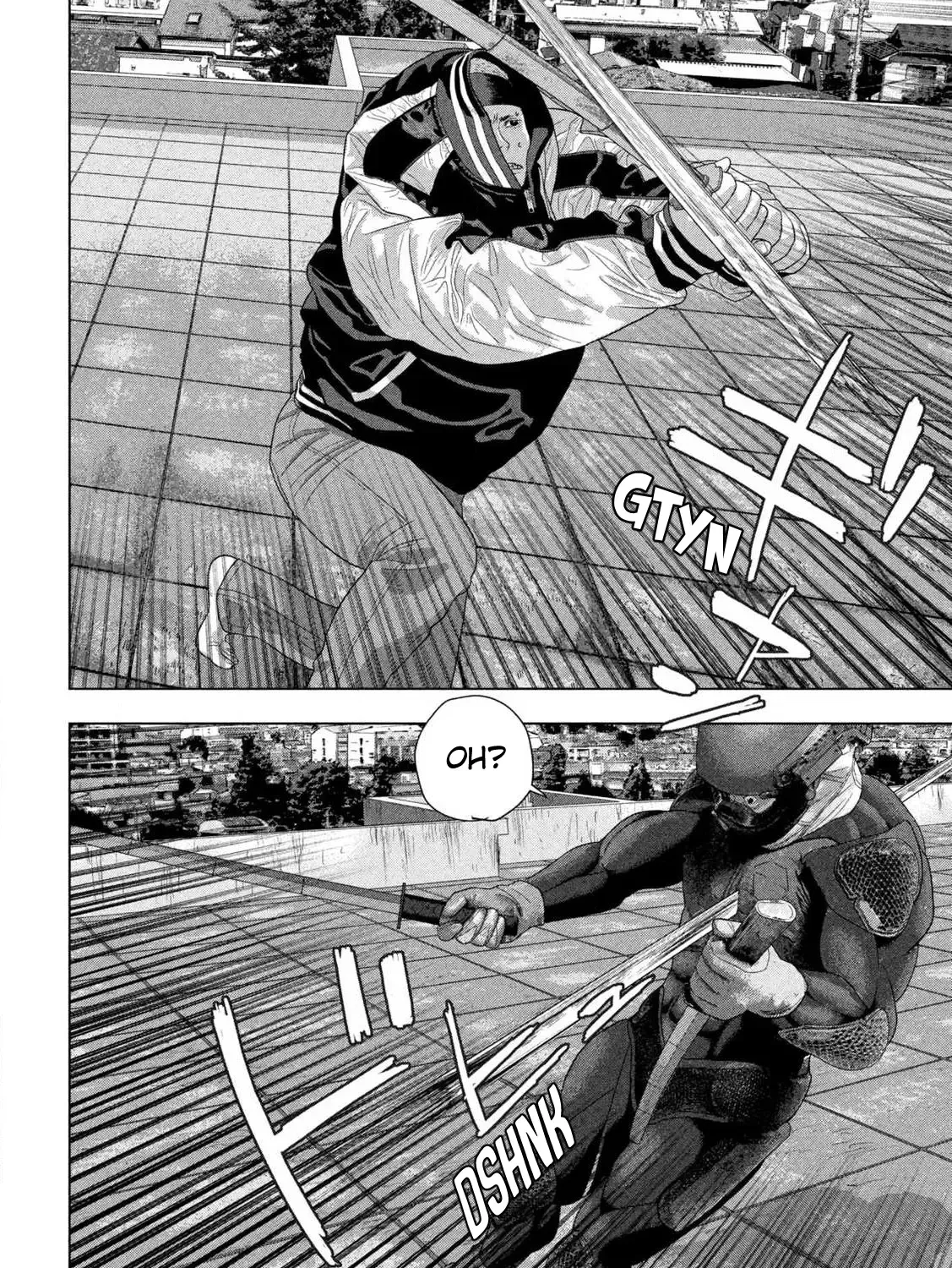 Under Ninja Zinmanga X Chapter 127 Page 17