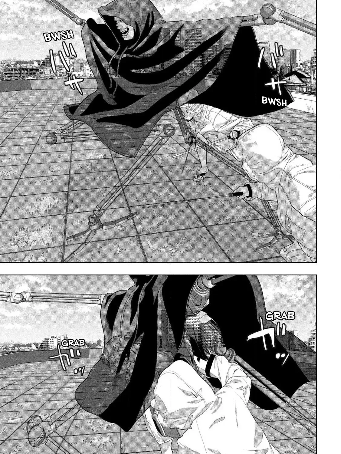Under Ninja Zinmanga X Chapter 127 Page 19