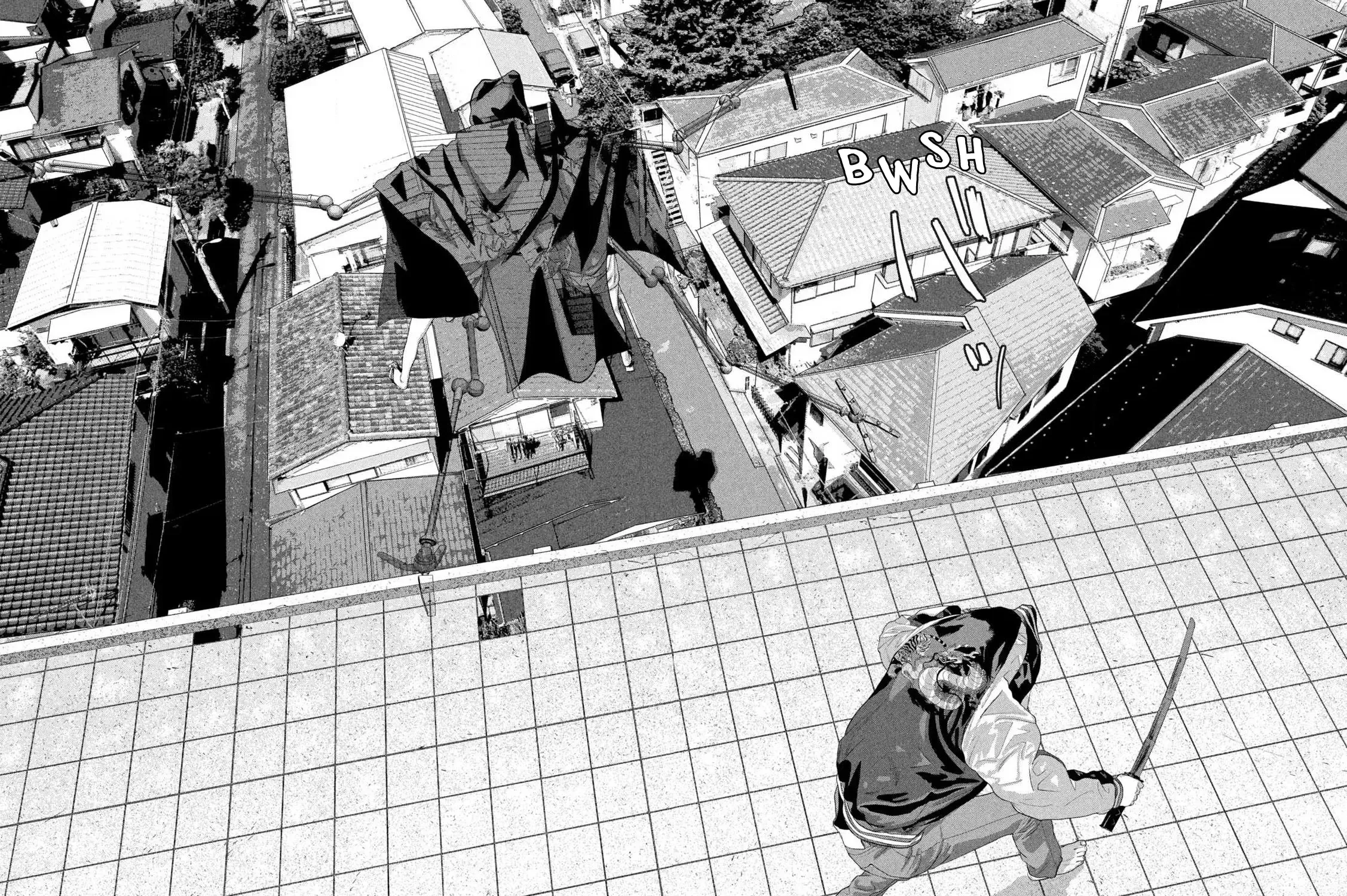 Under Ninja Zinmanga X Chapter 127 Page 21