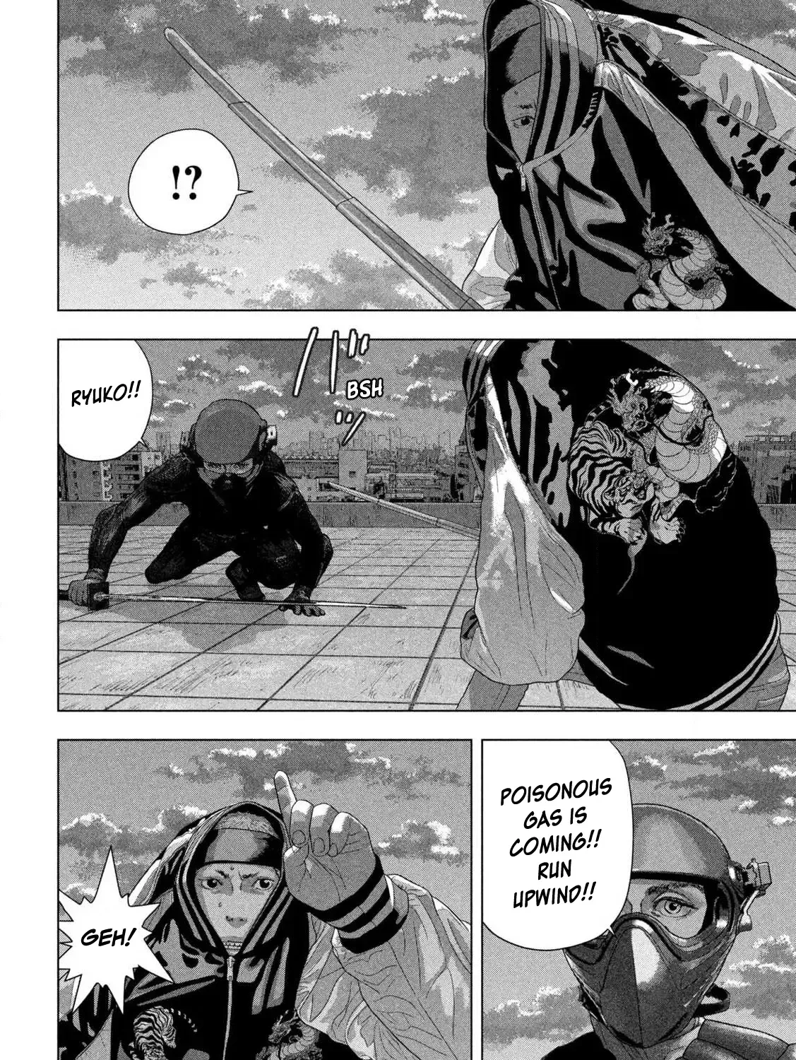 Under Ninja Zinmanga X Chapter 127 Page 23