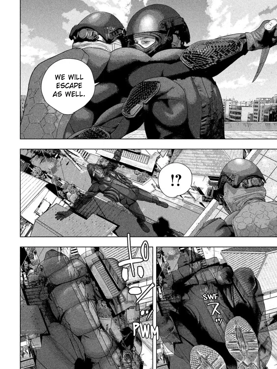 Under Ninja Zinmanga X Chapter 127 Page 27