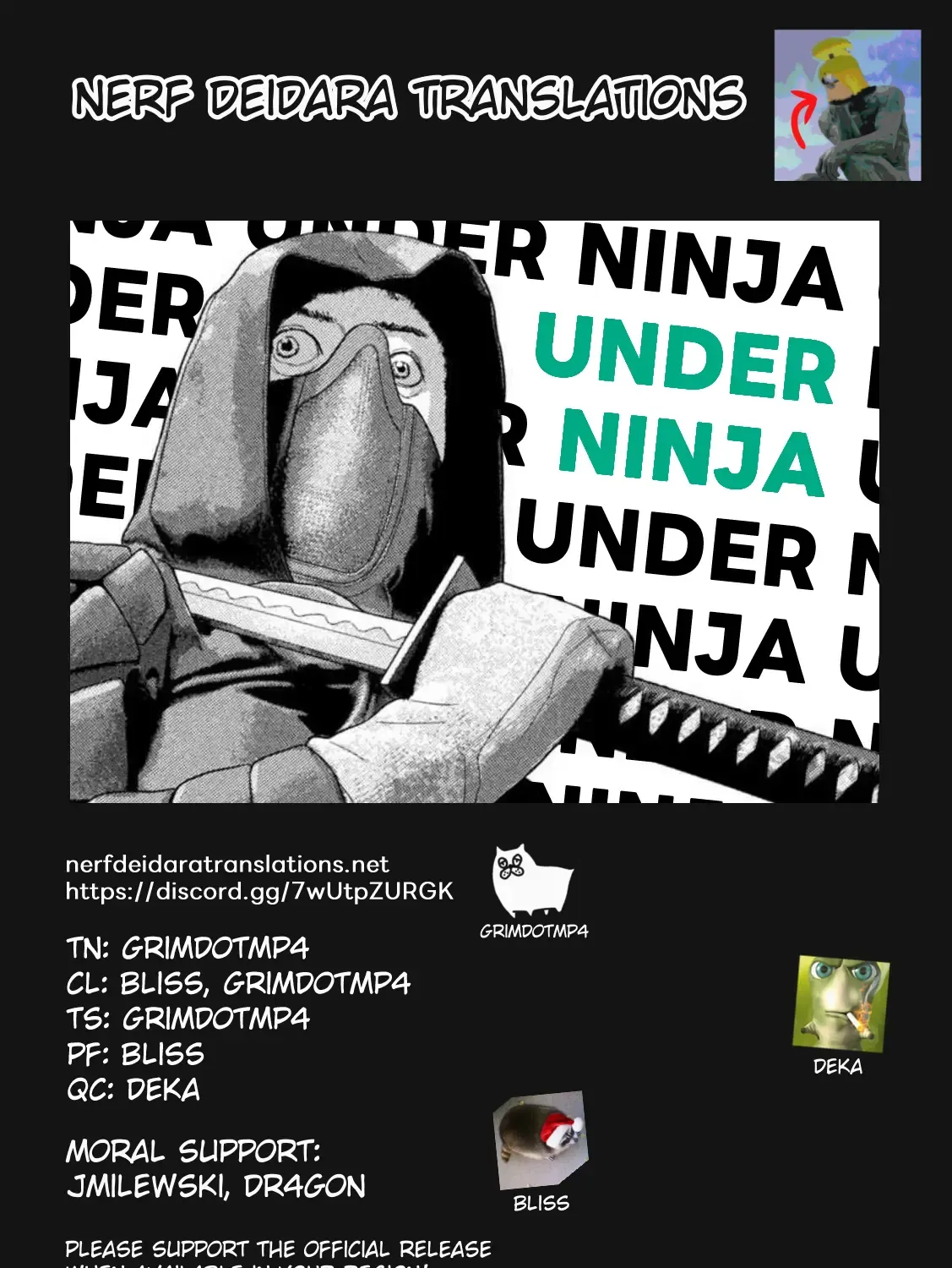 Under Ninja Zinmanga X Chapter 127 Page 33