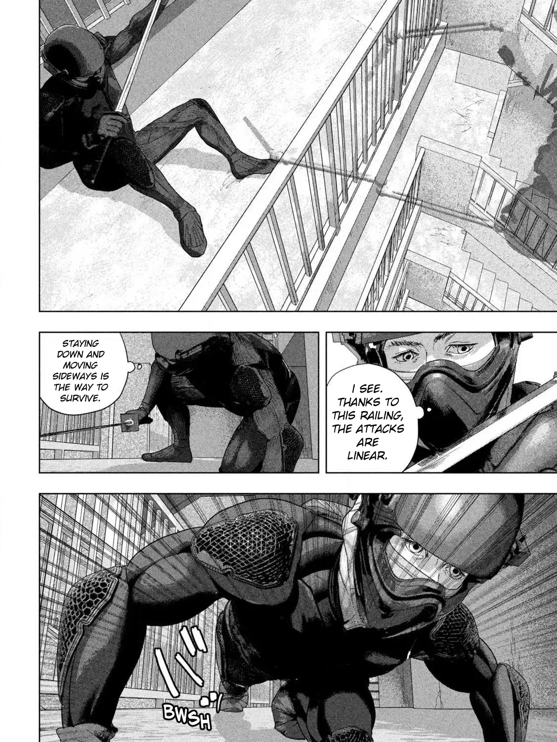 Under Ninja Zinmanga X Chapter 125 Page 31