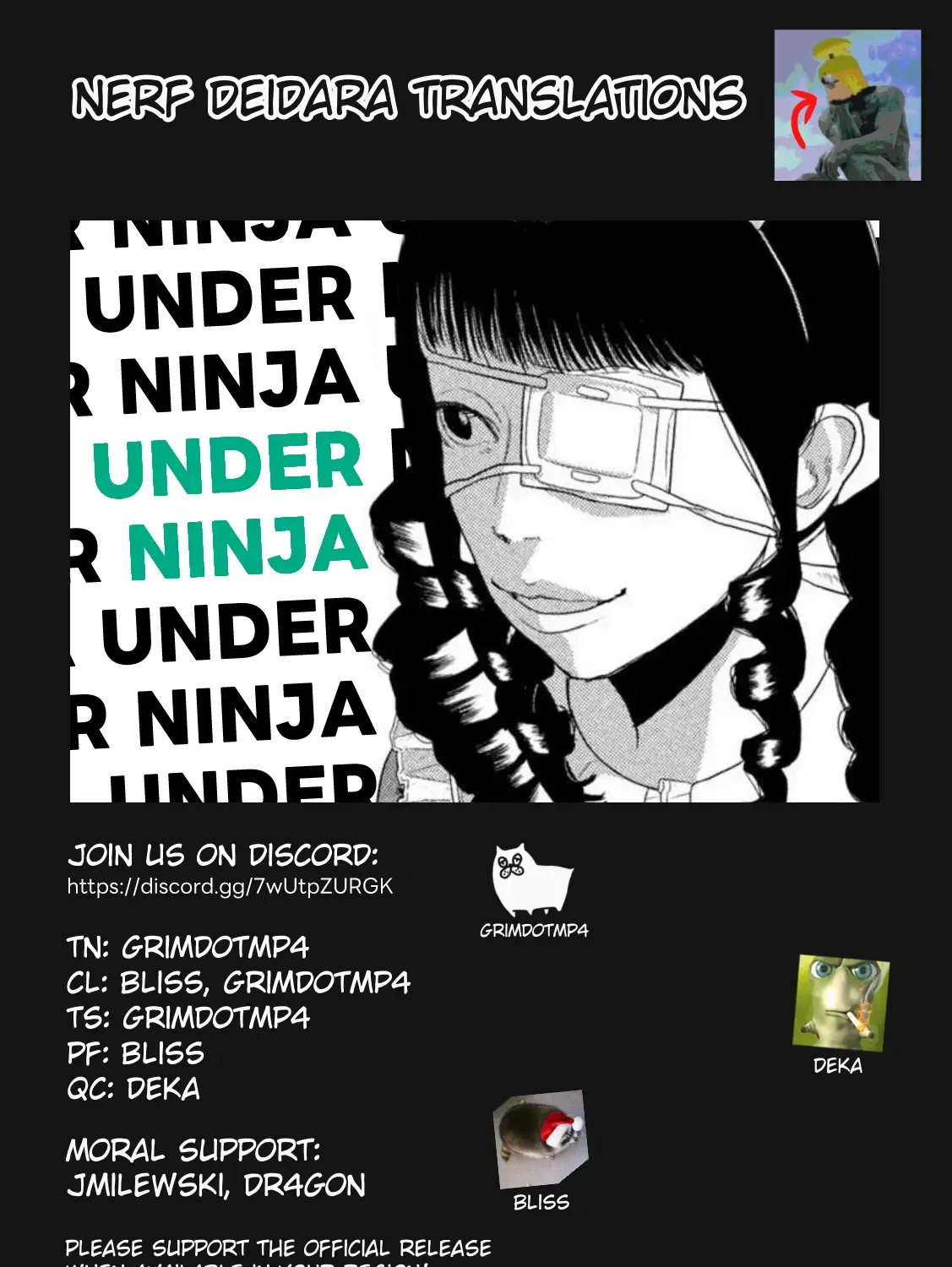 Under Ninja Zinmanga X Chapter 125 Page 33