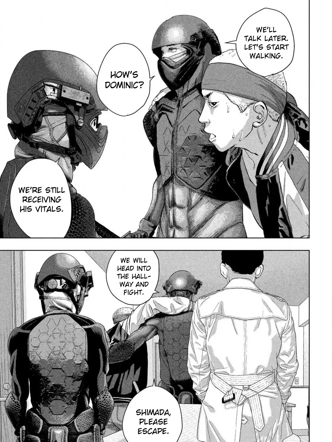Under Ninja Zinmanga X Chapter 123 Page 5