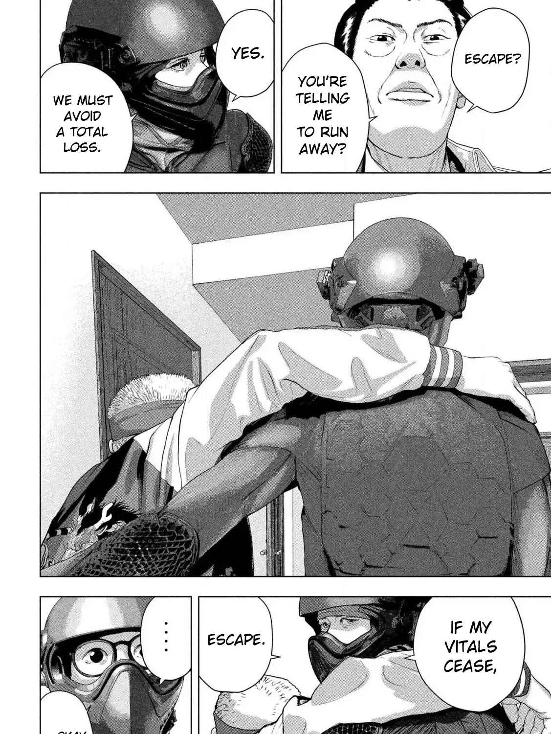 Under Ninja Zinmanga X Chapter 123 Page 7