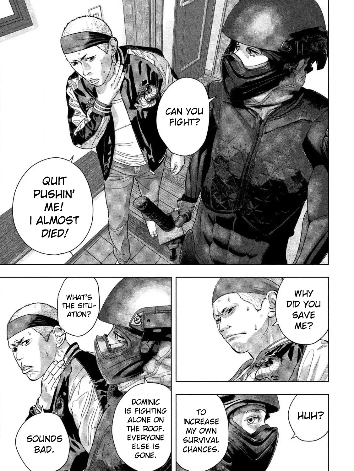 Under Ninja Zinmanga X Chapter 123 Page 9