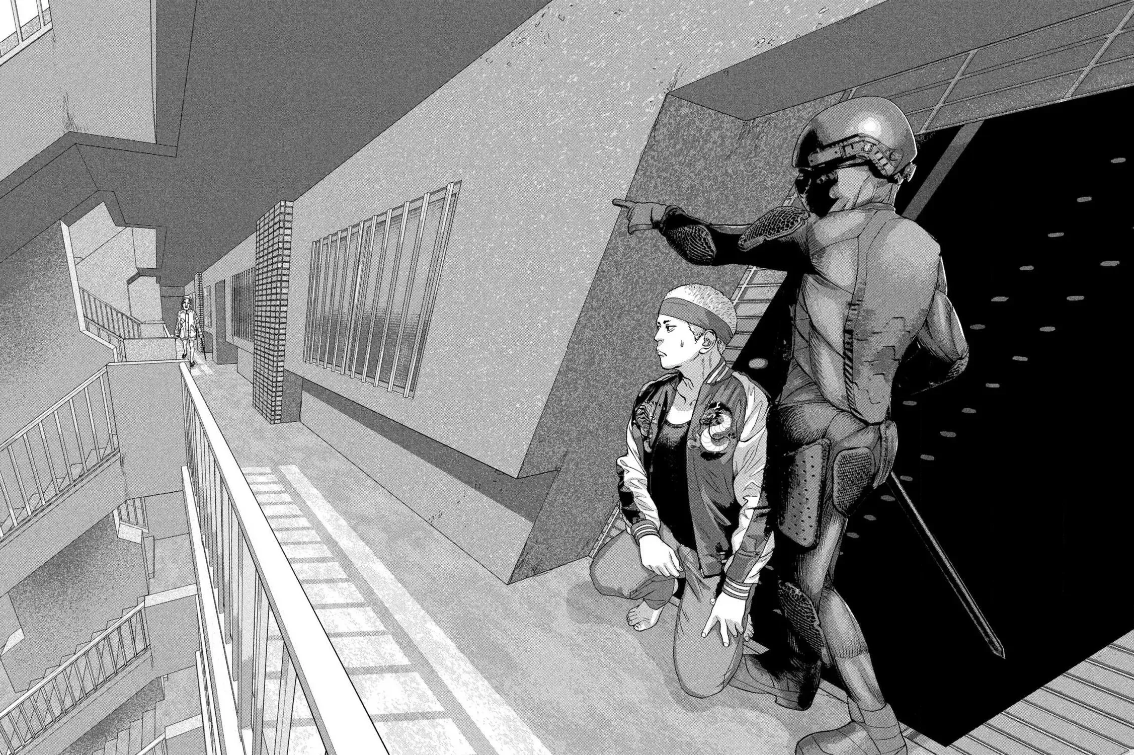 Under Ninja Zinmanga X Chapter 123 Page 15