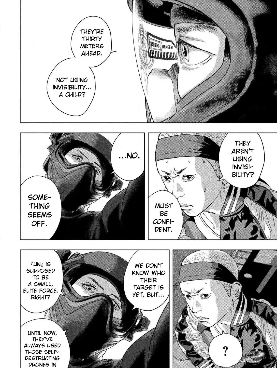 Under Ninja Zinmanga X Chapter 123 Page 17