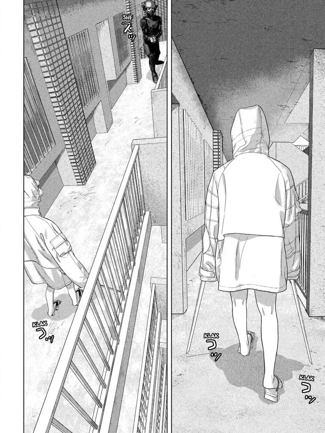 Under Ninja Zinmanga X Chapter 123 Page 21