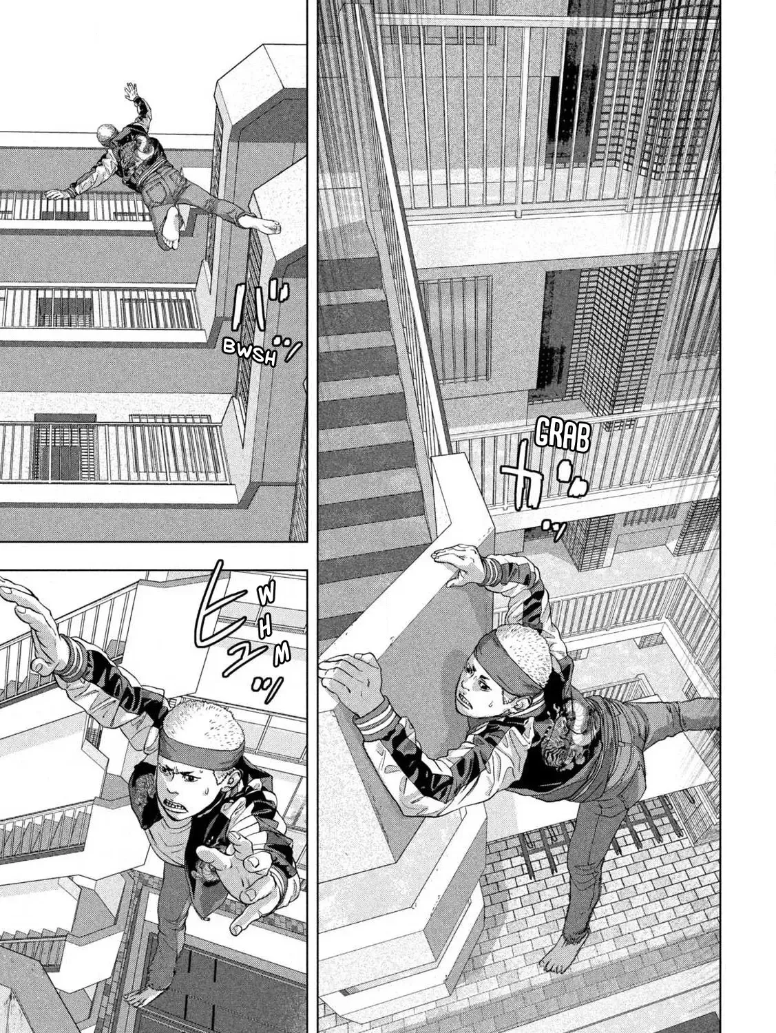 Under Ninja Zinmanga X Chapter 123 Page 27