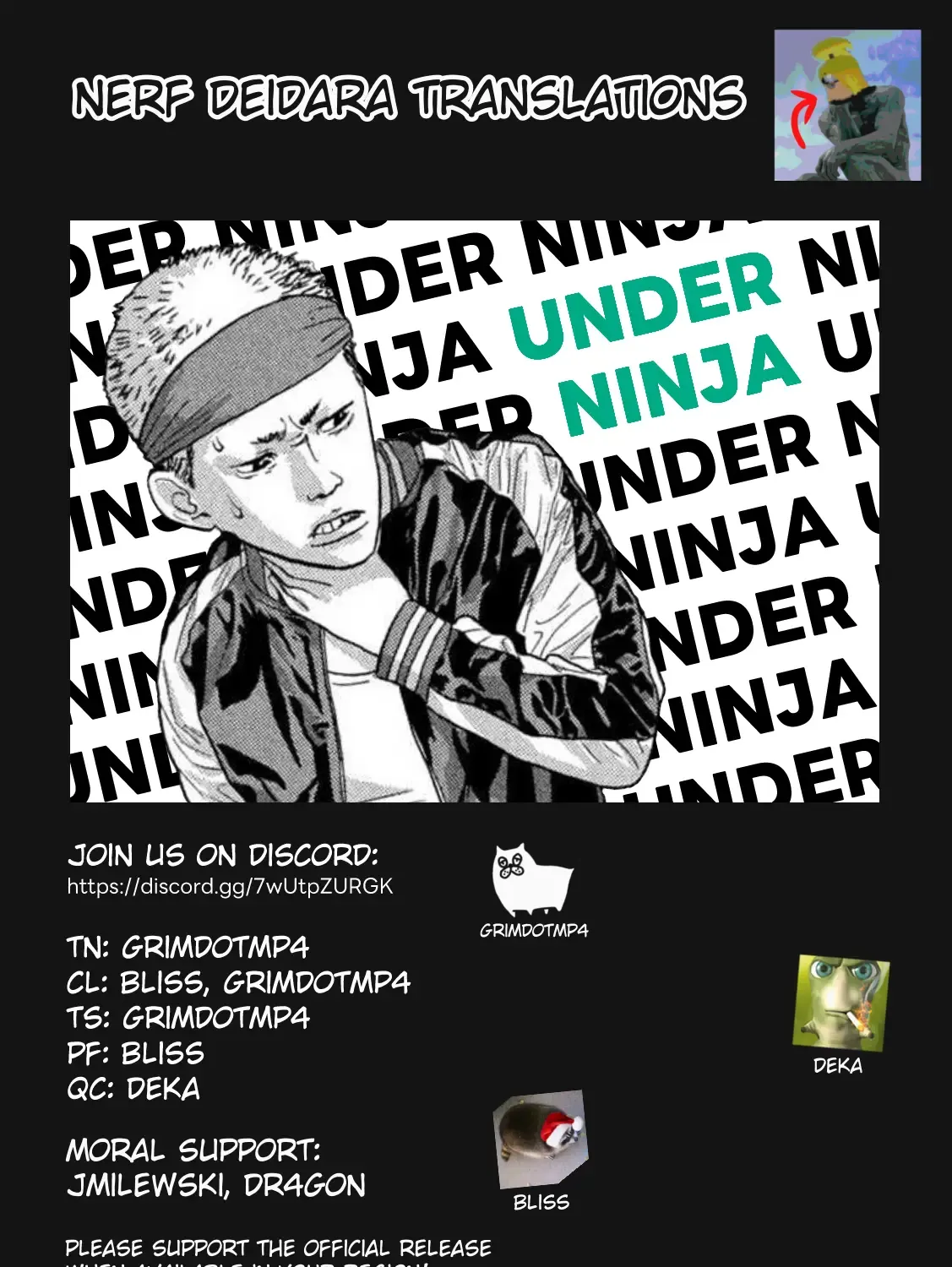 Under Ninja Zinmanga X Chapter 123 Page 35