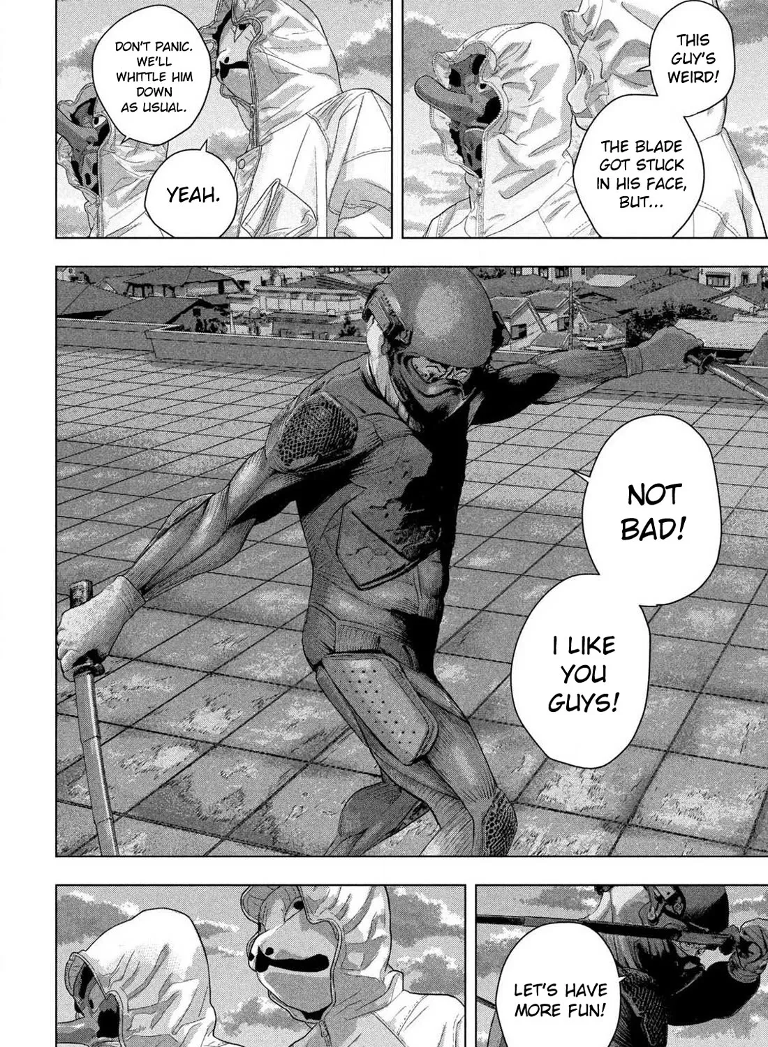 Under Ninja Zinmanga X Chapter 122 Page 3
