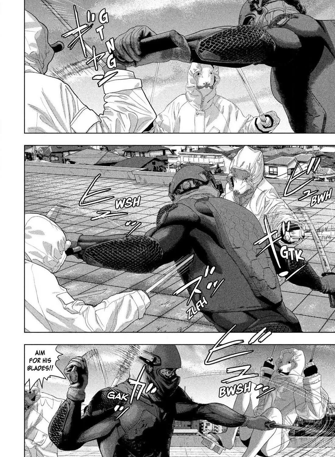 Under Ninja Zinmanga X Chapter 122 Page 7