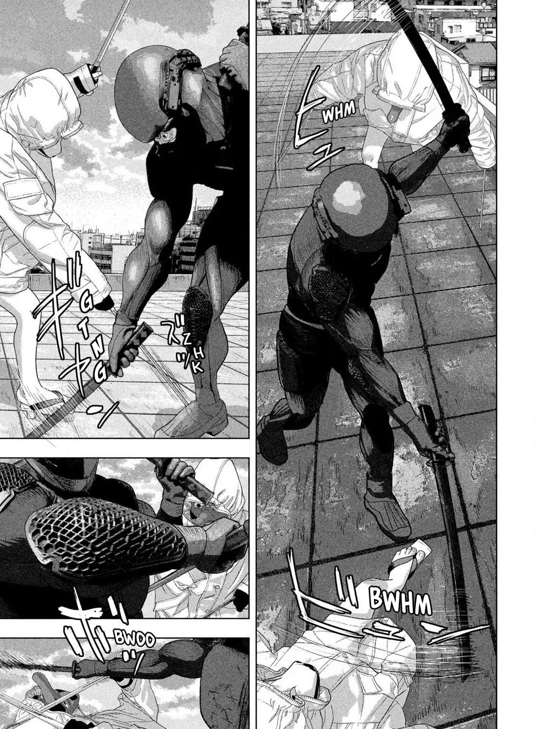 Under Ninja Zinmanga X Chapter 122 Page 9