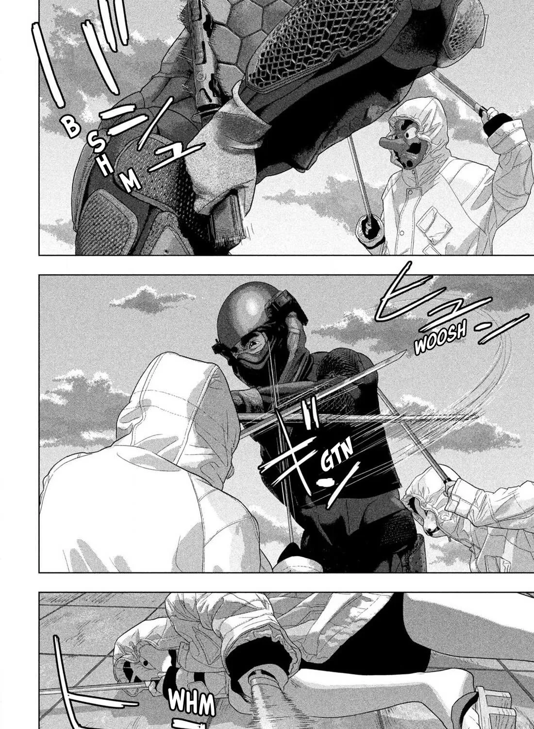 Under Ninja Zinmanga X Chapter 122 Page 15