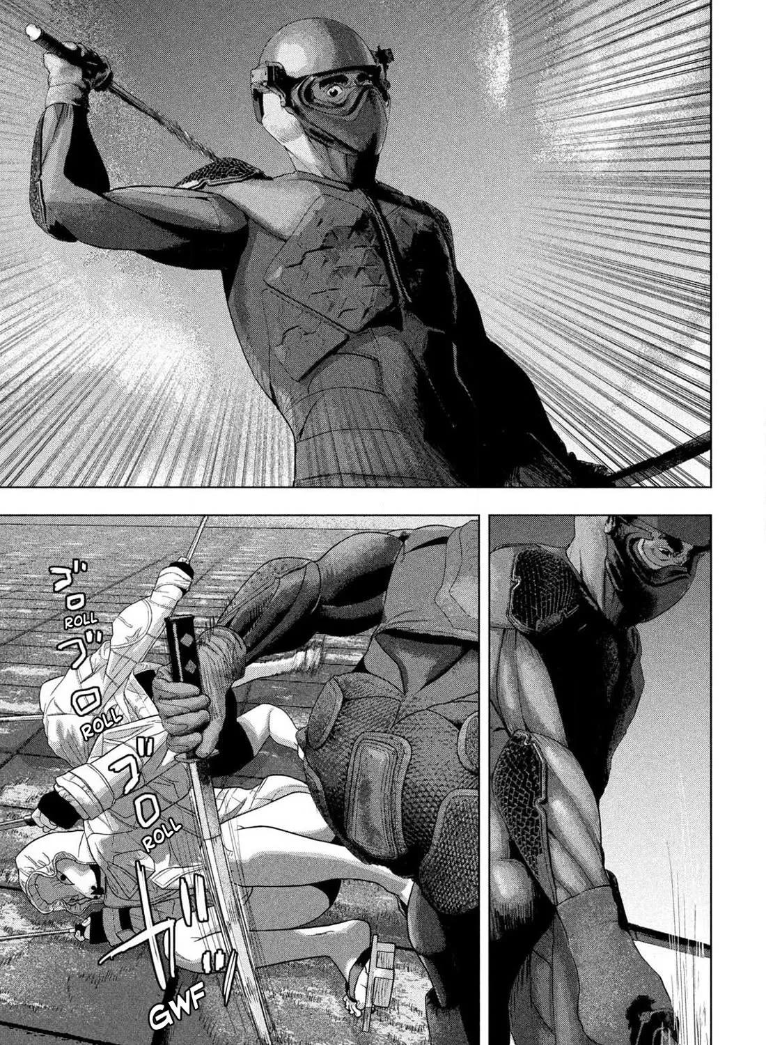 Under Ninja Zinmanga X Chapter 122 Page 17