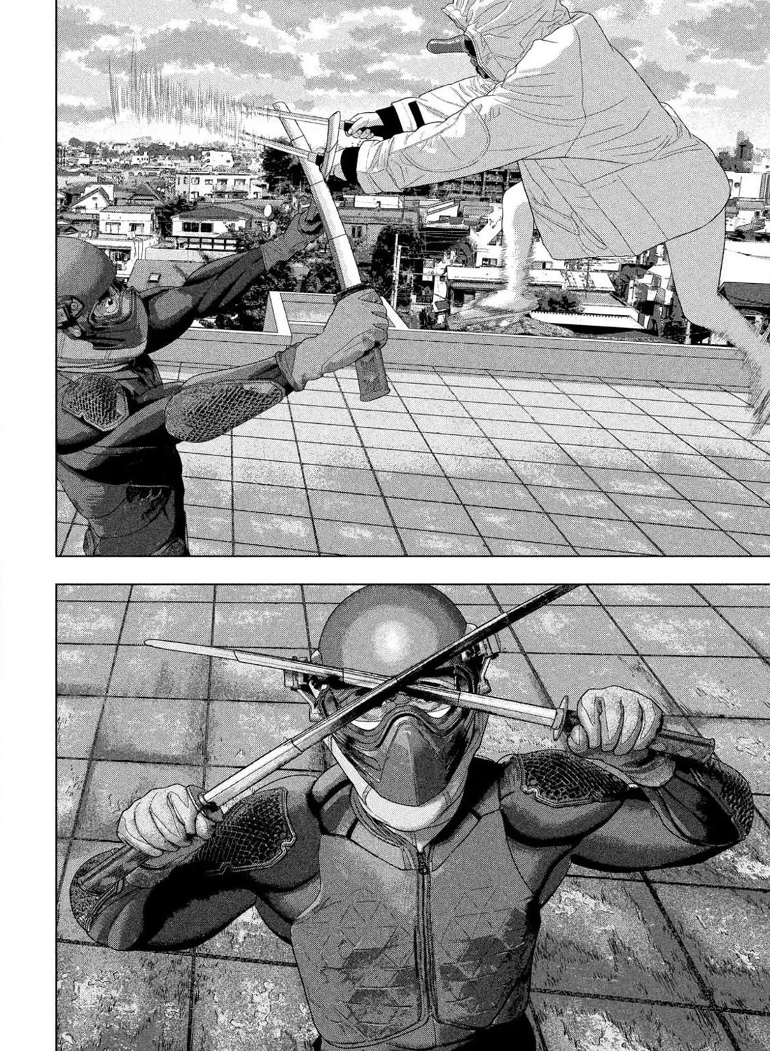 Under Ninja Zinmanga X Chapter 122 Page 21
