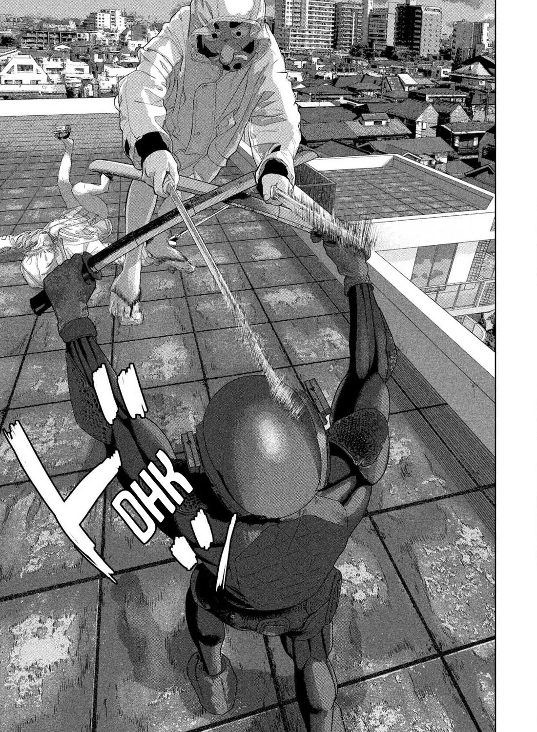 Under Ninja Zinmanga X Chapter 122 Page 23