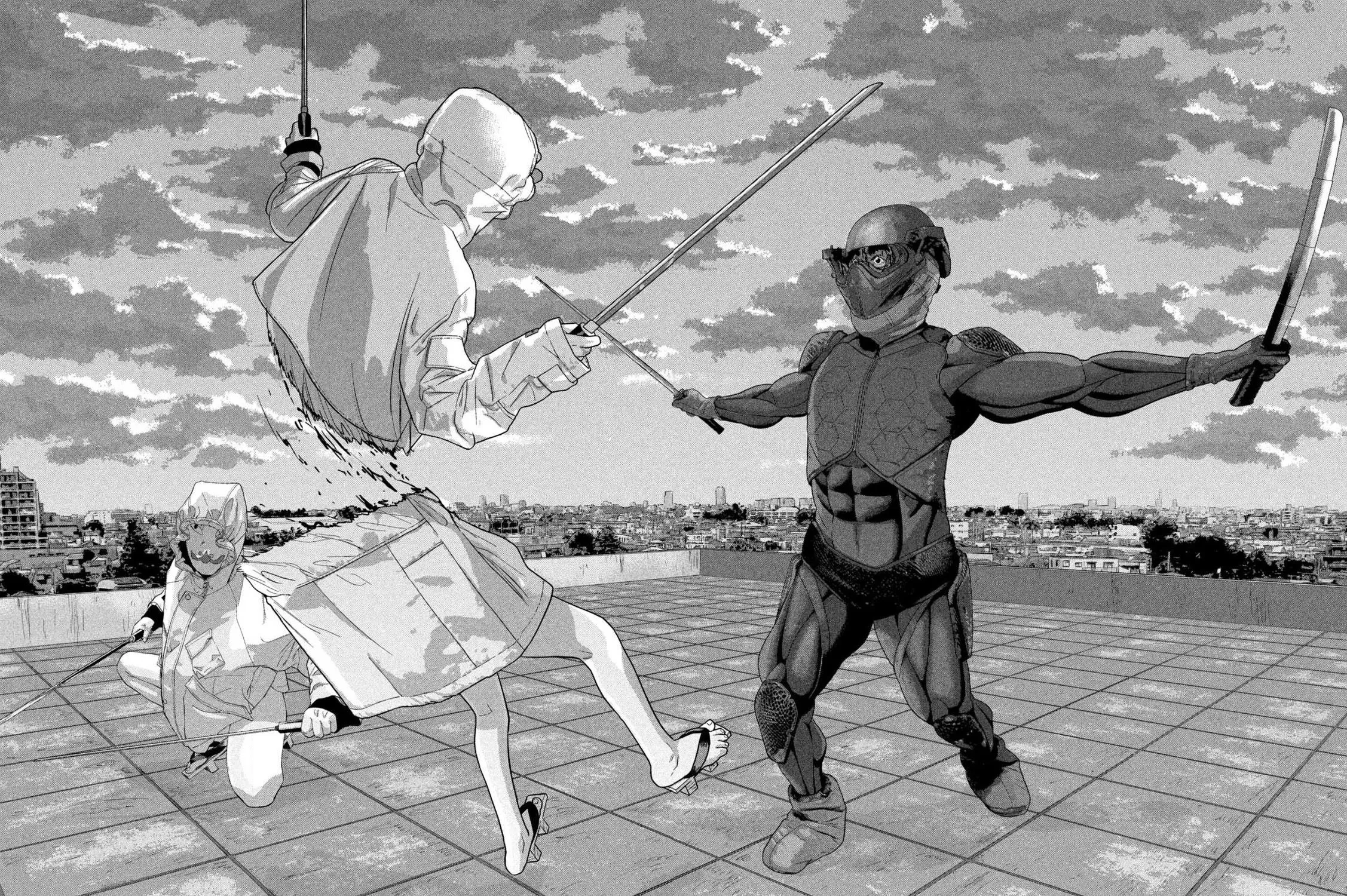 Under Ninja Zinmanga X Chapter 122 Page 29
