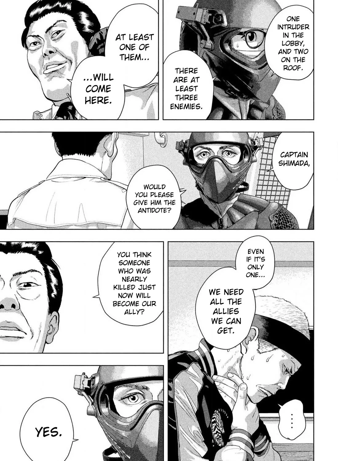 Under Ninja Zinmanga X Chapter 122 Page 33