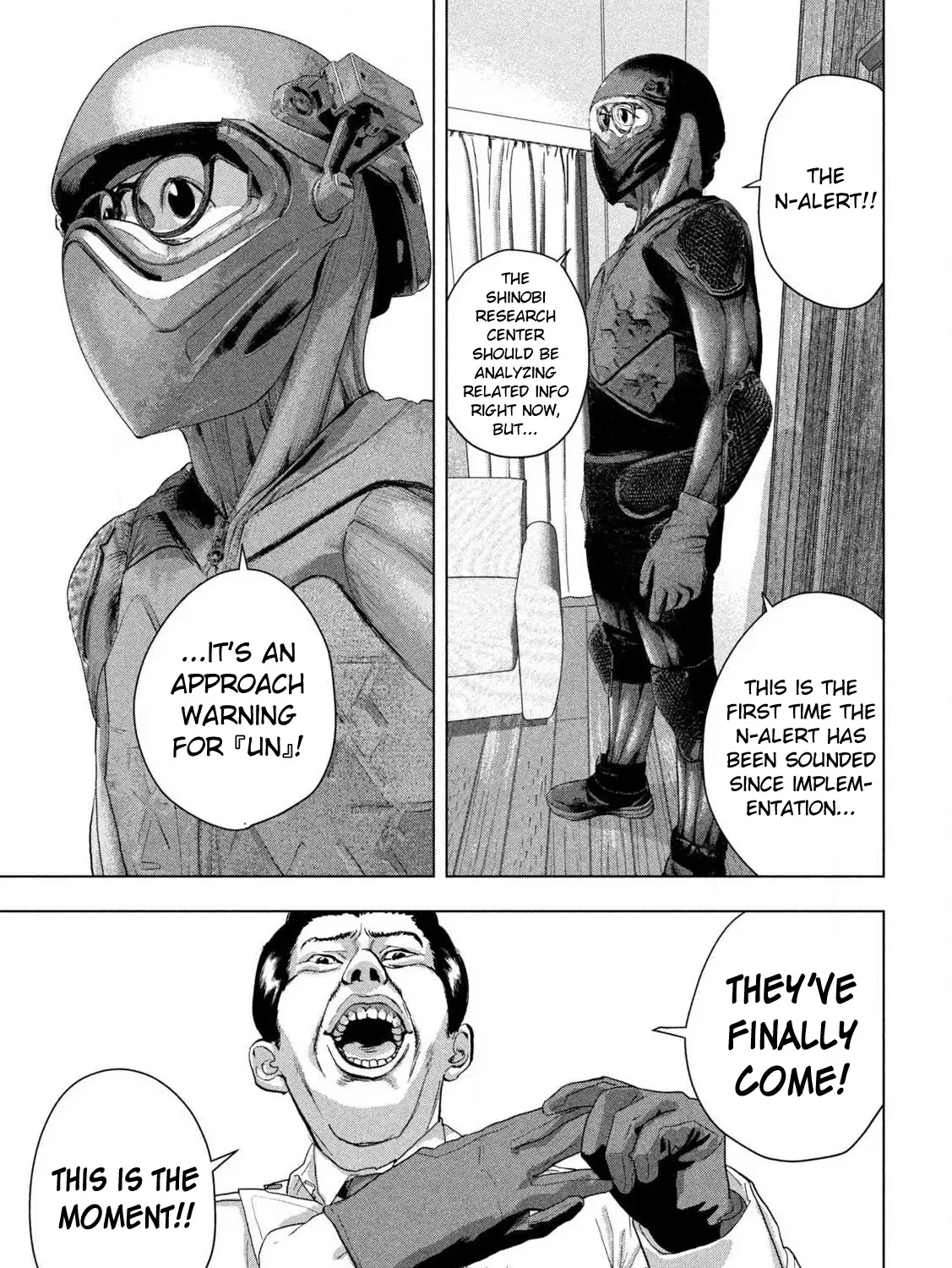 Under Ninja Zinmanga X Chapter 121 Page 9