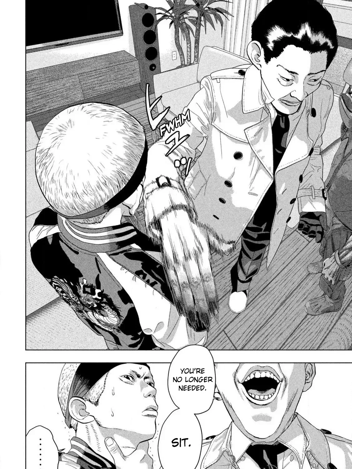 Under Ninja Zinmanga X Chapter 121 Page 11